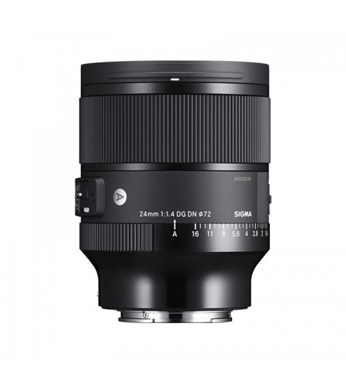 Sigma For Sony 24mm f/1.4 DG DN Art Lens
